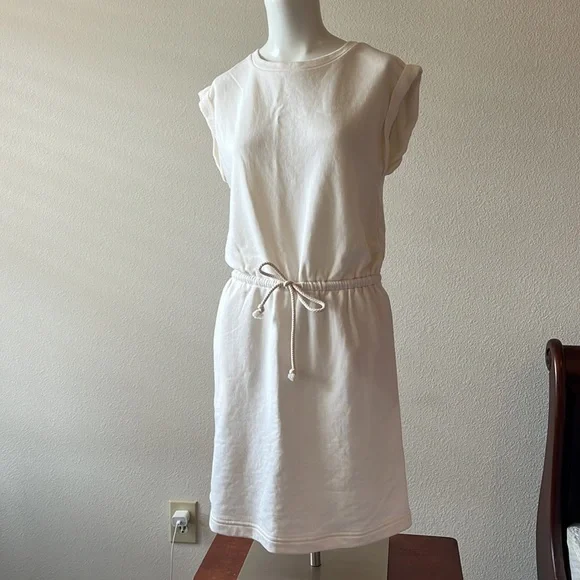 lou and grey signature soft dress Lou & Grey Signature Soft Tie Shoulder Dress